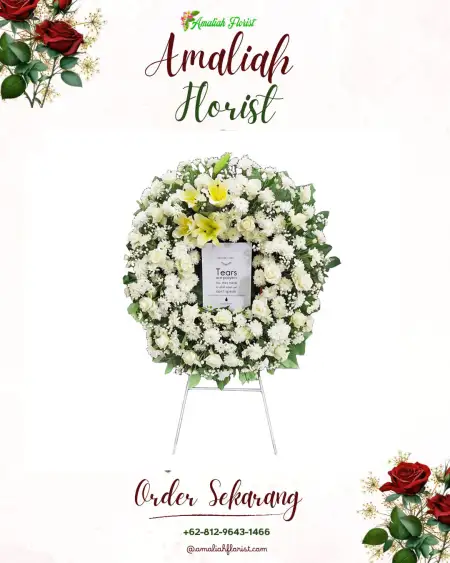 Krans Bunga Duka Mapenduma